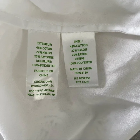 Lilly Pulitzer Nelle Lace Button-Down Dress size 4 NWT - Picture 9 of 11